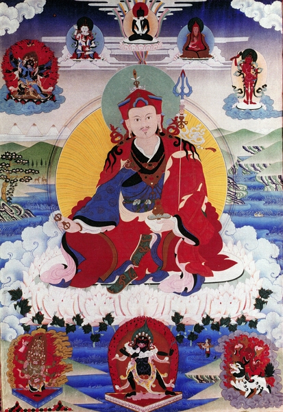 Guru Rinpoche Meditation Hamburg