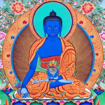 Medizinbuddha-Meditation Hamburg
