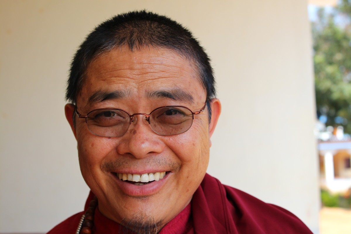Meditation mit Khen Rinpoche Pema Chophel in Hamburg