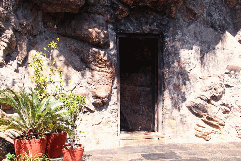 Padmasambhava-Höhle in Pharping